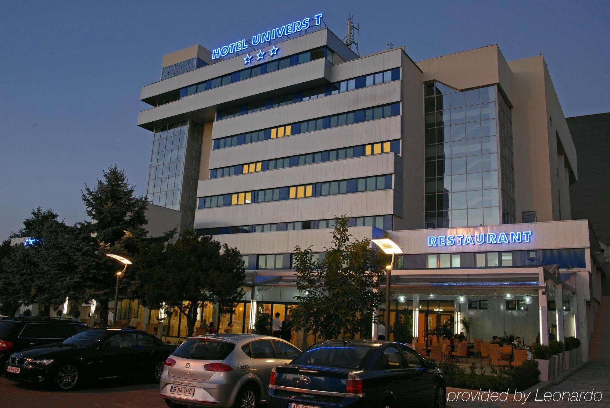 Hotel Univers Cluj-Napoca Extérieur photo